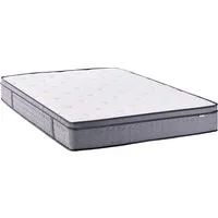 Restovia Double Mattress - White, Polyester alternate view