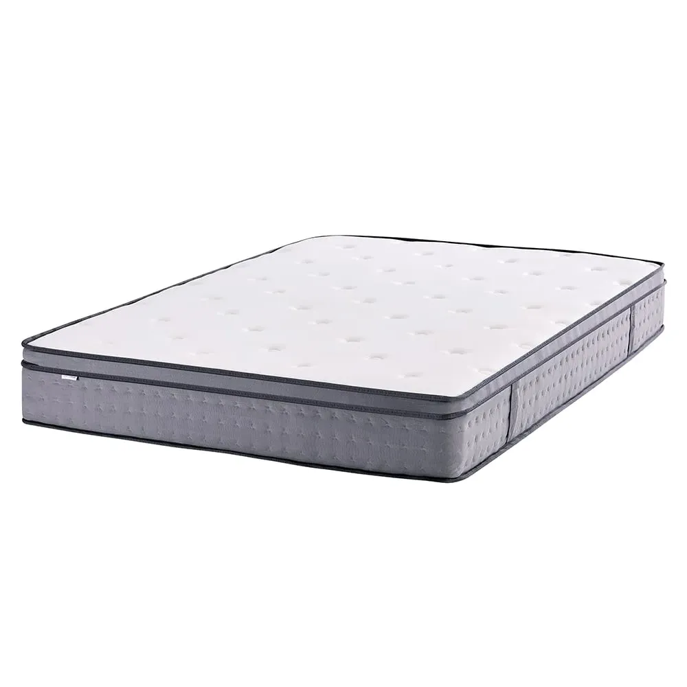 Restovia Double Mattress - White, Polyester product