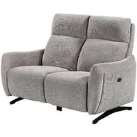 Revere 2-Seater Electric Recliner Sofa - Natural, Fabric