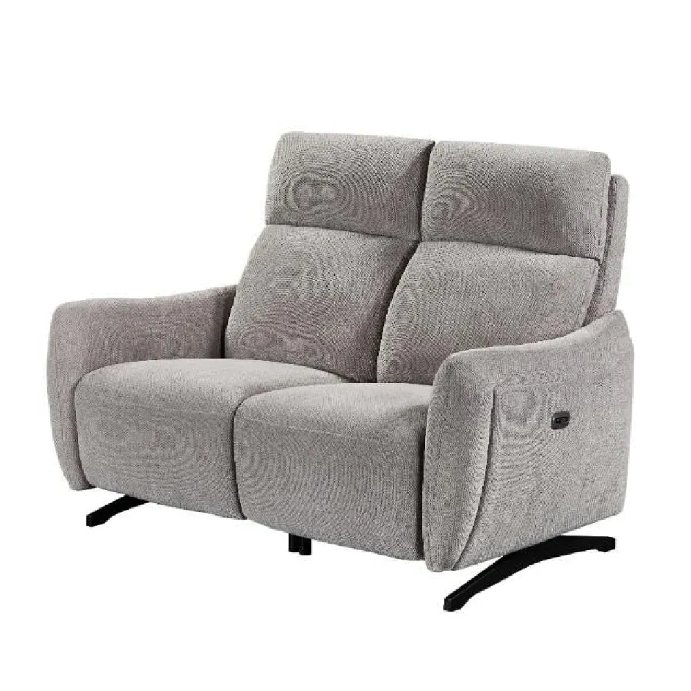 Revere 2-Seater Electric Recliner Sofa - Natural, Fabric image