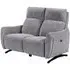Revere 2-Seater Electric Recliner Sofa - Pewter, Fabric