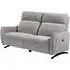 Revere 3-Seater Electric Recliner Sofa - Natural, Fabric