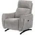 Revere Single Electric Recliner Chair - Natural, Fabric