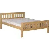 Revolution Double Bed Frame - Oak