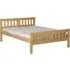Revolution Double Bed Frame - Oak