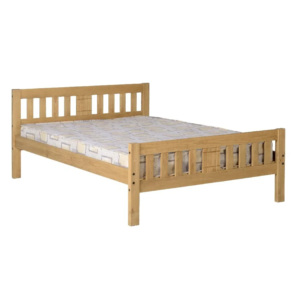 Revolution Double Bed Frame - Oak