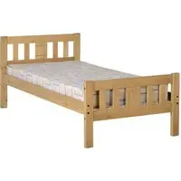 Revolution Single Bed Frame - Oak