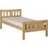 Revolution Single Bed Frame - Oak