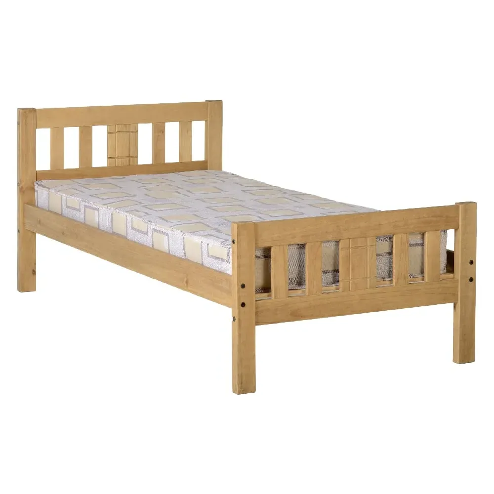 Revolution Single Bed Frame - Oak