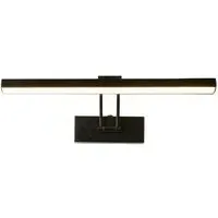 Rhodes Small LED Picture Light - Black, Metal