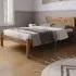 Ria Double Bed Frame - Natural Oak
