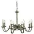Richmond 8 Light Ceiling Light - Antique Brass