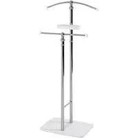 Ridgefield Valet Stand - White, Metal