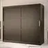 Rieti I Wardrobe 2 Sliding Doors - Black
