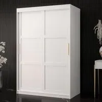 Rieti I Wardrobe 2 Sliding Doors - White