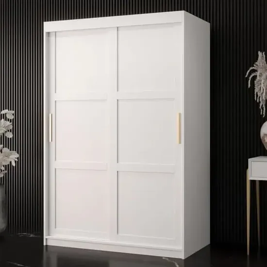 Rieti I Wardrobe 2 Sliding Doors - White