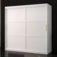 Rieti I Wardrobe 2 Sliding Doors - White