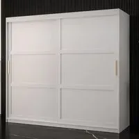 Rieti I Wardrobe 2 Sliding Doors - White