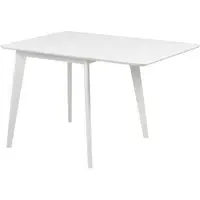 Riga Extendable Dining Table - White, Oak