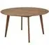 Riga Round Dining Table - Walnut