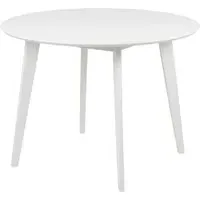 Riga Round Dining Table - White