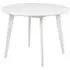 Riga Round Dining Table - White