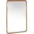 Rimouski Round Mirror - Copper, Wood