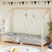 Ringgold Single Bed Frame - Natural, Pine