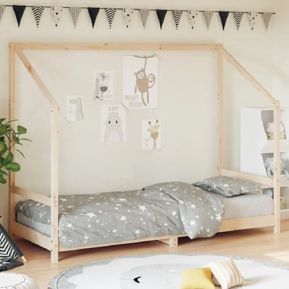 Ringgold Single Bed Frame - Natural, Pine