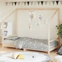 Ringgold Single Bed Frame - Natural, Pine