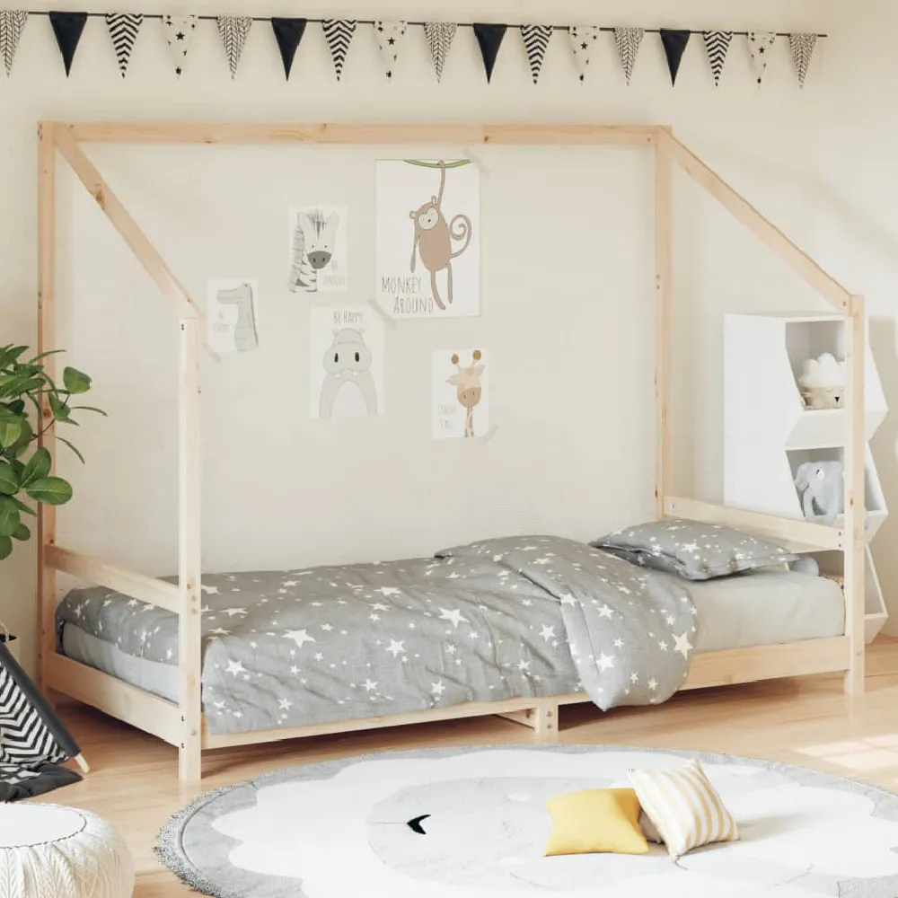 Ringgold Single Bed Frame - Natural, Pine