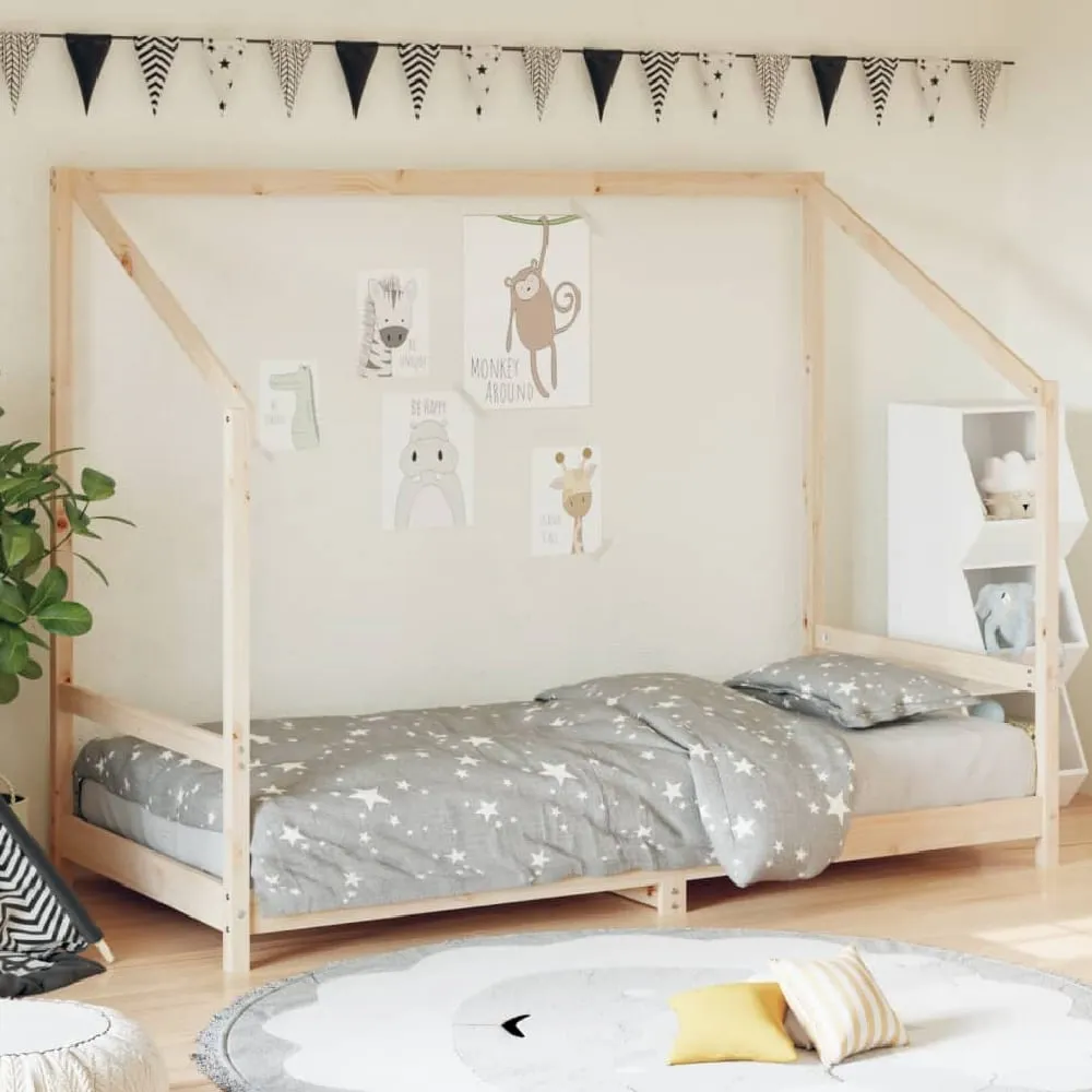 Ringgold Single Bed Frame - Natural, Pine image