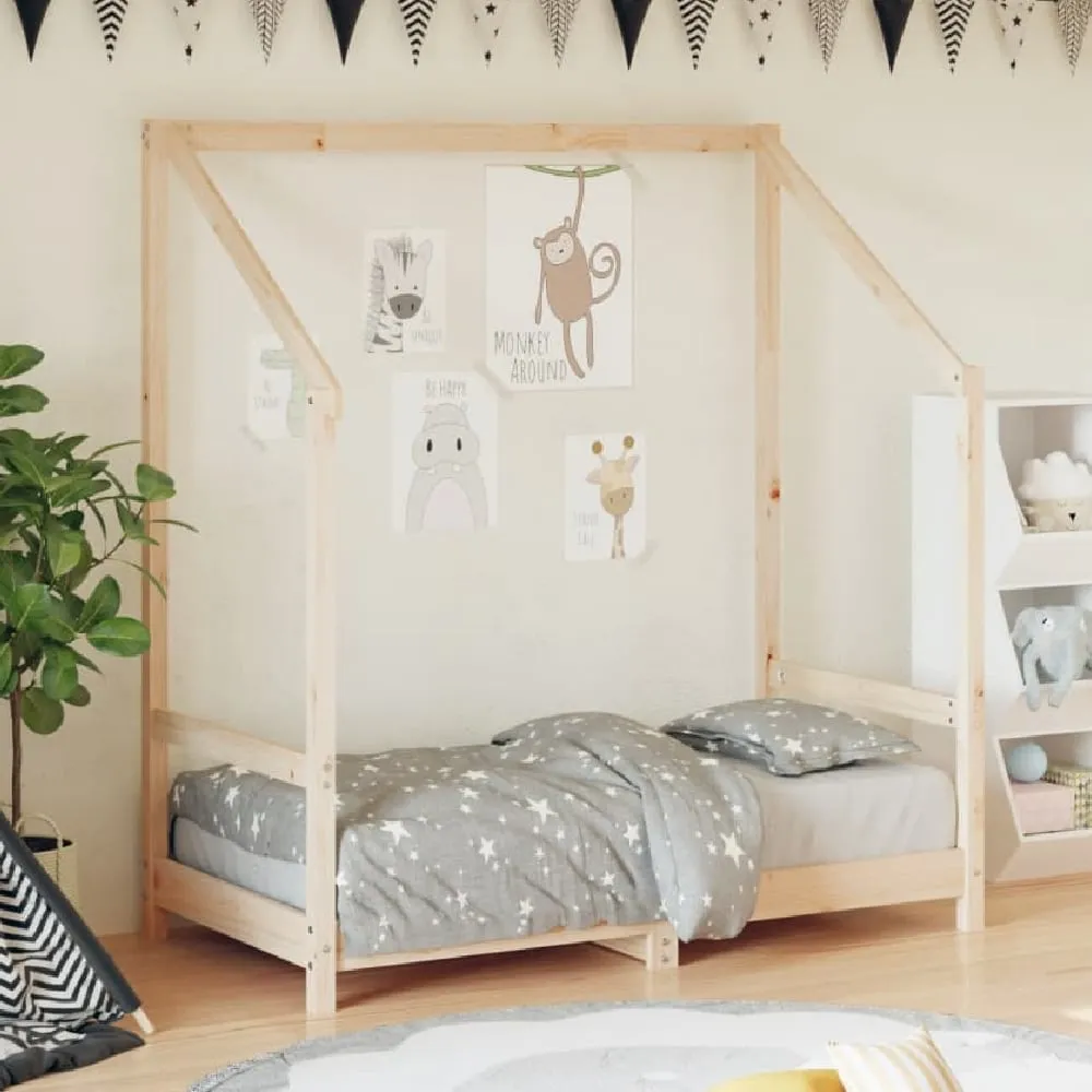 Ringgold Toddler Bed Frame - Natural, Pine image