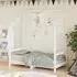 Ringgold Toddler Bed Frame - White, Pine