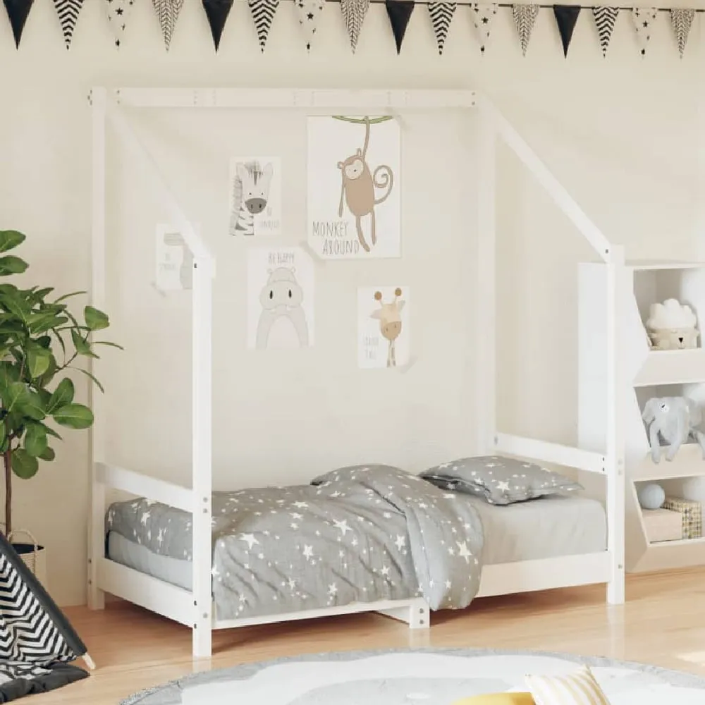Ringgold Toddler Bed Frame - White, Pine