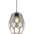 Ripley Ceiling Pendant Light - Antique Brass, Glass