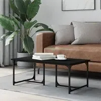 Rivas Rectangular Coffee Table - Black