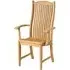 Robalt Bengal Outdoor Armchair - Natural, Timber Wood