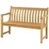 Robalt Broadfield 4ft Outdoor Bench - Natural, Timber