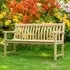 Robalt Broadfield 5ft Outdoor Bench - Natural, Timber