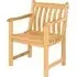 Robalt Broadfield Outdoor Armchair - Natural, Timber