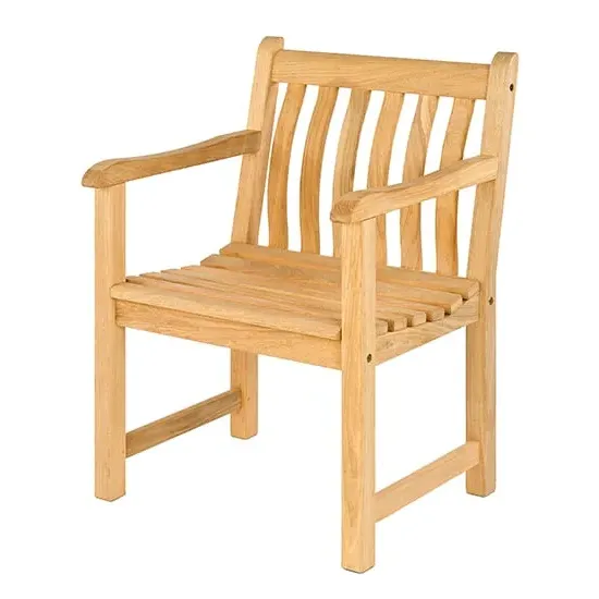 Robalt Broadfield Outdoor Armchair - Natural, Timber image