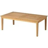 Robalt Coffee Table - Natural, Timber