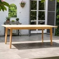Robalt Extendable Dining Table - Natural, Timber