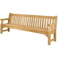 Robalt Park 8ft Outdoor Bench - Natural, Timber