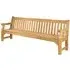Robalt Park 8ft Outdoor Bench - Natural, Timber