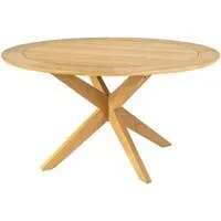 Robalt Round Dining Table - Natural, Timber