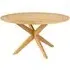 Robalt Round Dining Table - Natural, Timber