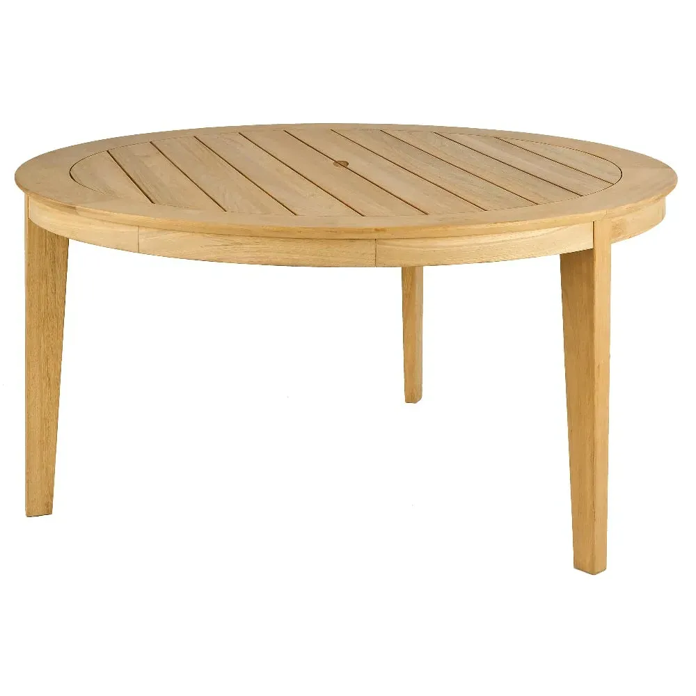 Robalt Round Garden Dining Table - Natural, Wood image