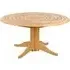 Robalt Round Pedestal Dining Table - Natural, Timber